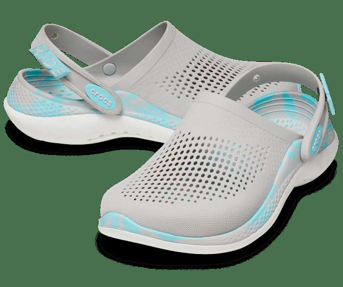 Crocs Literide Clog 360 Pearl White/Multi