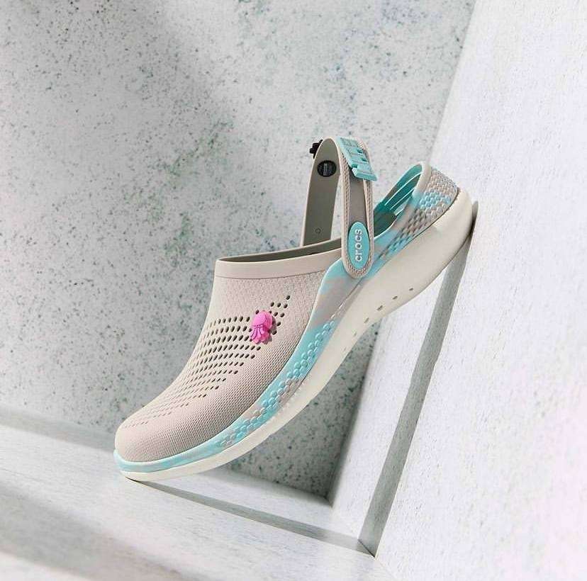 Crocs Literide Clog 360 Pearl White/Multi — фото 3
