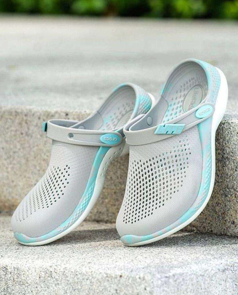 Crocs Literide Clog 360 Pearl White/Multi — фото 4