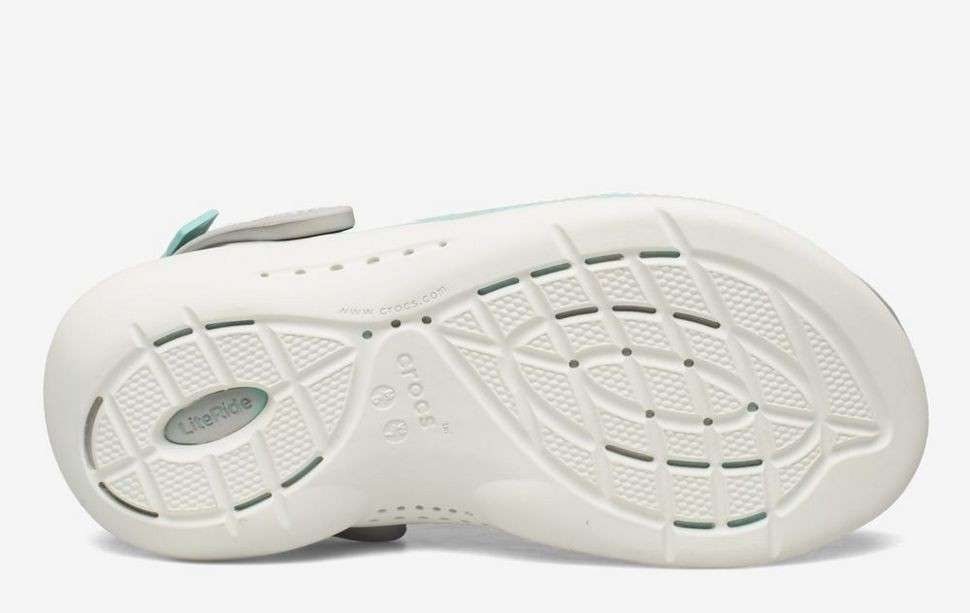 Crocs Literide Clog 360 Pearl White/Multi — фото 5
