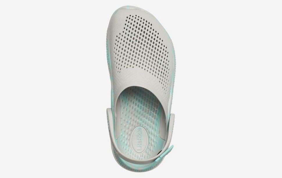 Crocs Literide Clog 360 Pearl White/Multi — фото 6