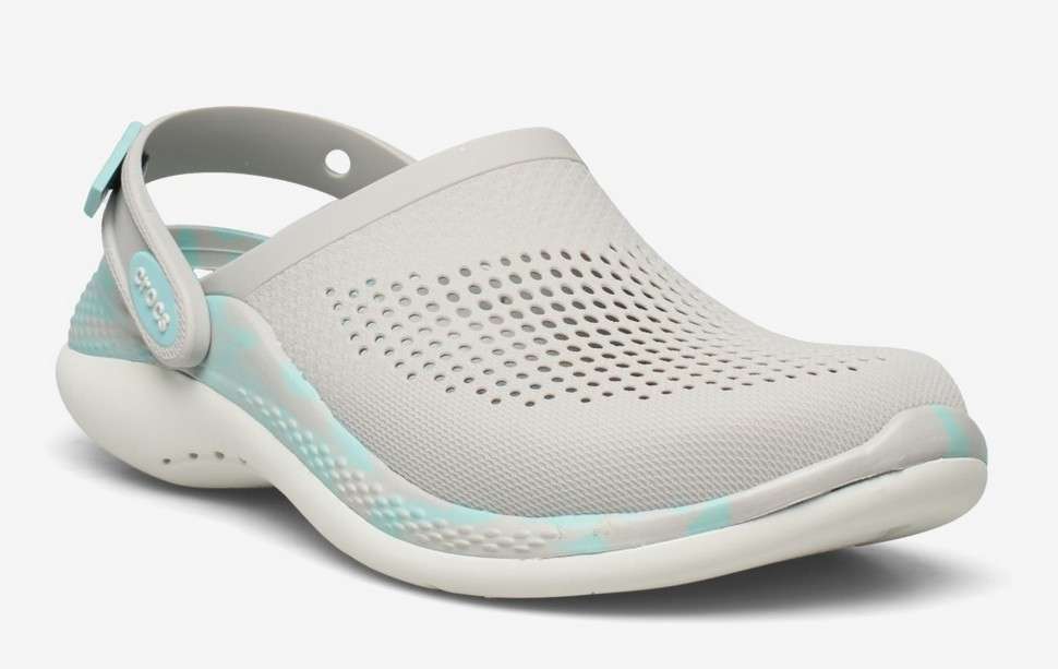 Crocs Literide Clog 360 Pearl White/Multi — фото 9