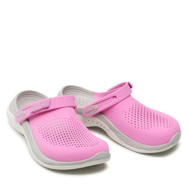 Жіночі Crocs Literide Clog 360 Taffy Pink — фото 2