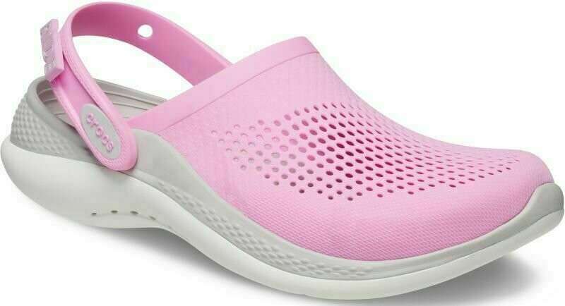 Жіночі Crocs Literide Clog 360 Taffy Pink — фото 11