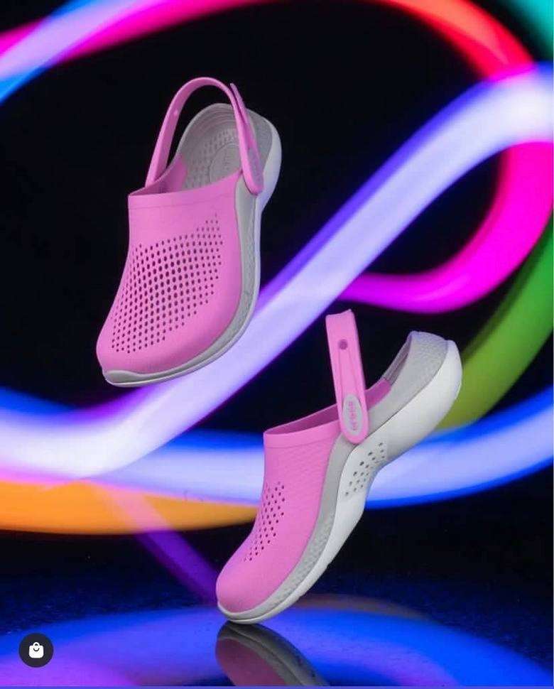 Жіночі Crocs Literide Clog 360 Taffy Pink — фото 13