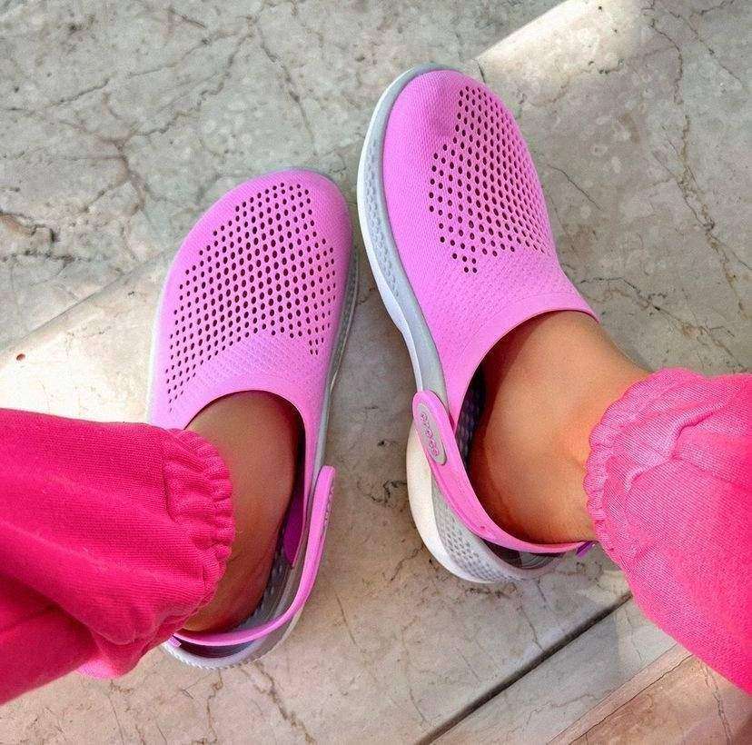 Жіночі Crocs Literide Clog 360 Taffy Pink — фото 14