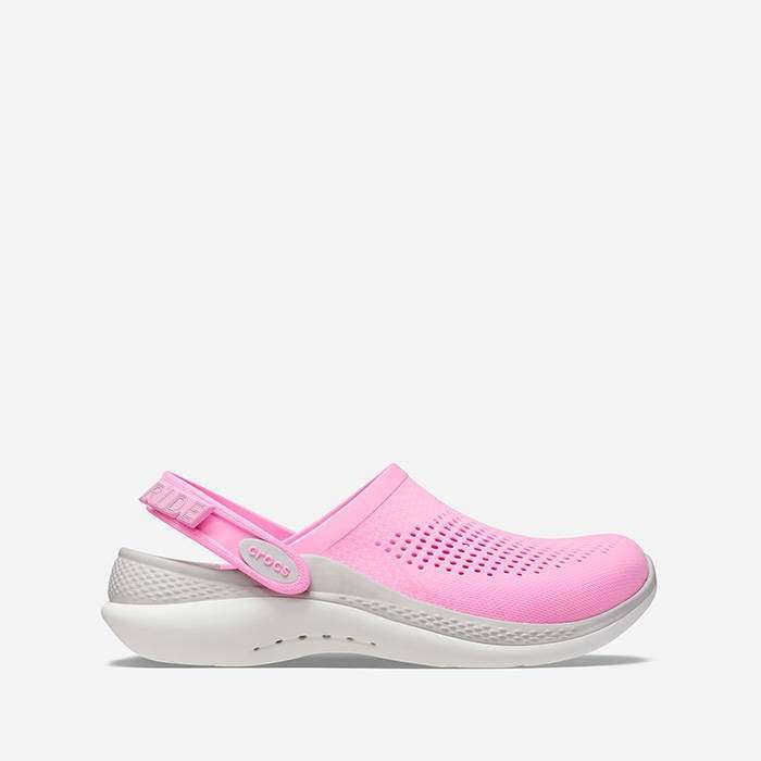 Жіночі Crocs Literide Clog 360 Taffy Pink — фото 4