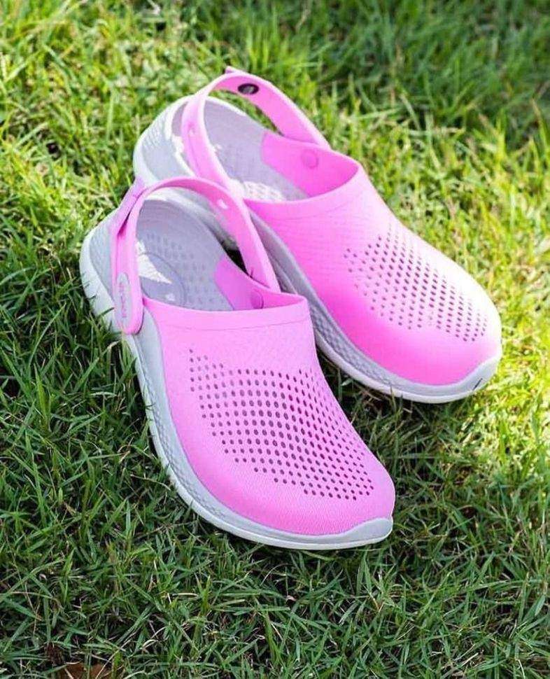 Жіночі Crocs Literide Clog 360 Taffy Pink — фото 8