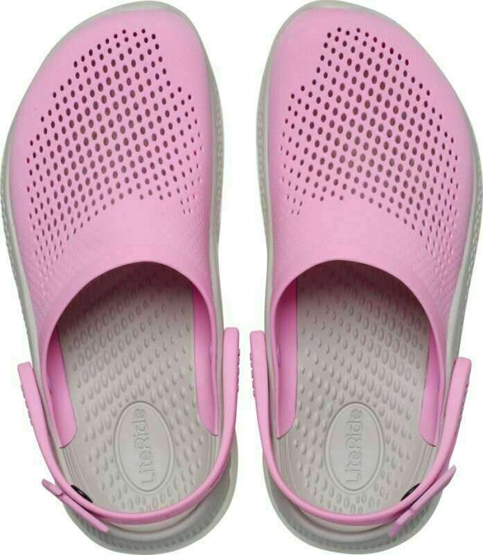Жіночі Crocs Literide Clog 360 Taffy Pink — фото 9