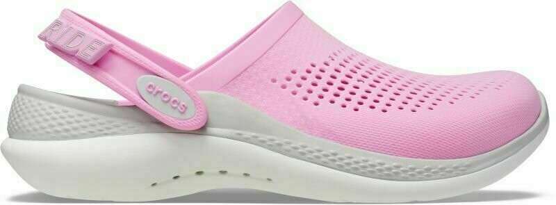 Жіночі Crocs Literide Clog 360 Taffy Pink — фото 10