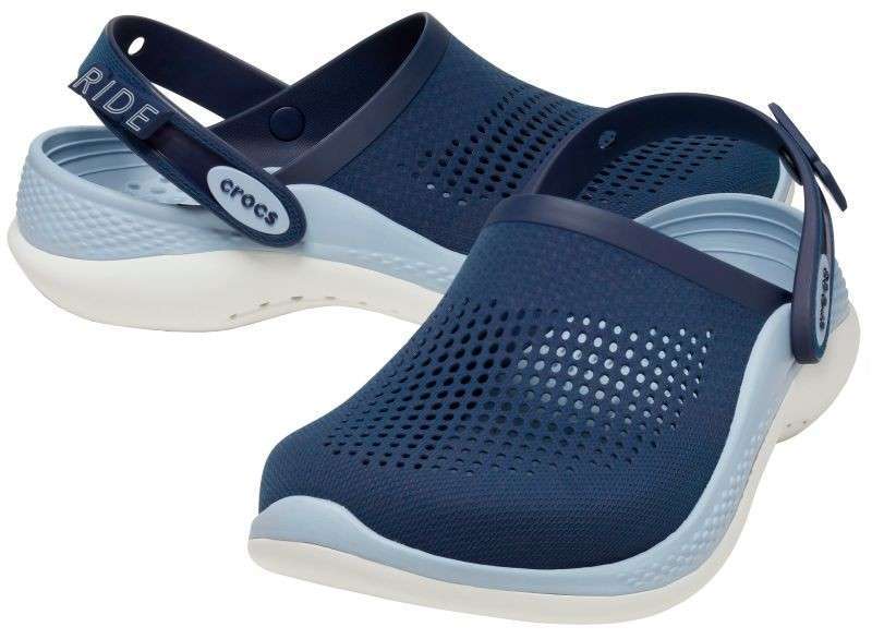 Чоловічі Crocs лайтрайд Клог 360 Сині Literide Clog Navy/Blue Grey