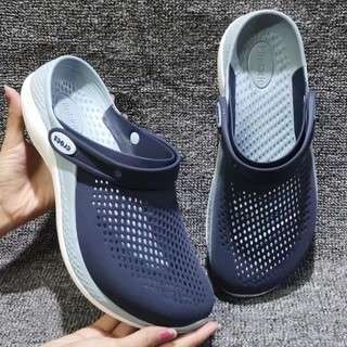 Чоловічі Crocs лайтрайд Клог 360 Сині Literide Clog Navy/Blue Grey — фото 2