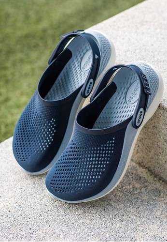 Чоловічі Crocs лайтрайд Клог 360 Сині Literide Clog Navy/Blue Grey — фото 14