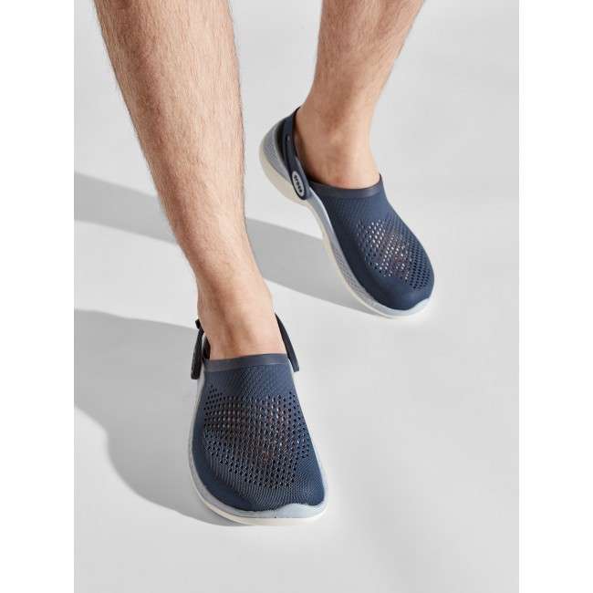 Чоловічі Crocs лайтрайд Клог 360 Сині Literide Clog Navy/Blue Grey — фото 15