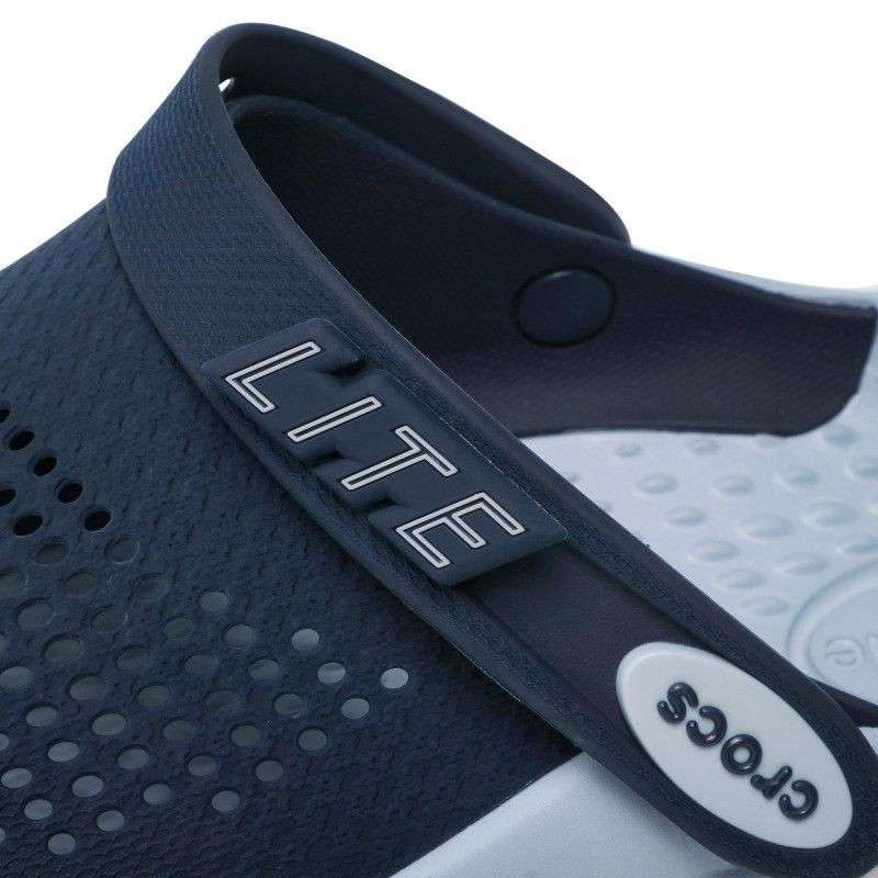 Чоловічі Crocs лайтрайд Клог 360 Сині Literide Clog Navy/Blue Grey — фото 7