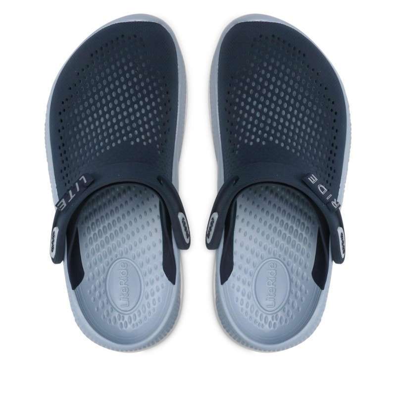 Чоловічі Crocs лайтрайд Клог 360 Сині Literide Clog Navy/Blue Grey — фото 8