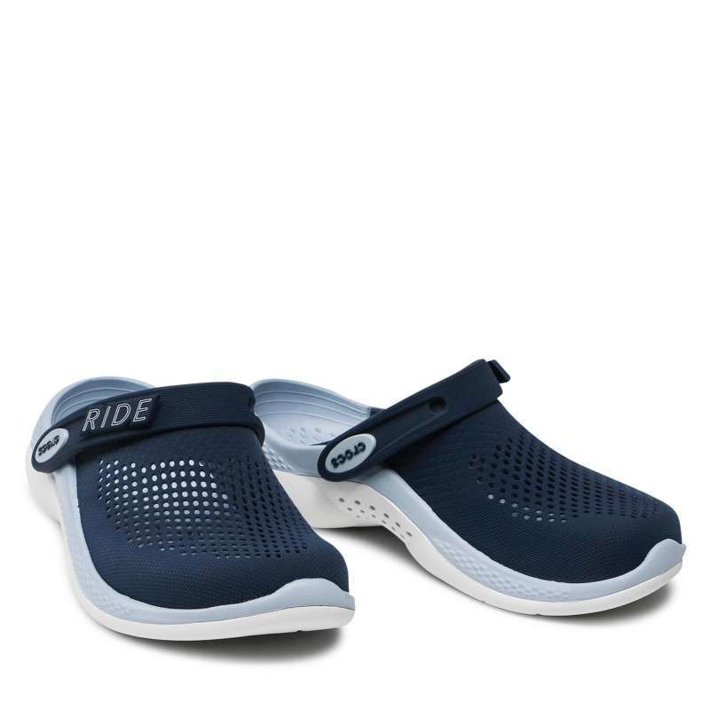 Чоловічі Crocs лайтрайд Клог 360 Сині Literide Clog Navy/Blue Grey — фото 9