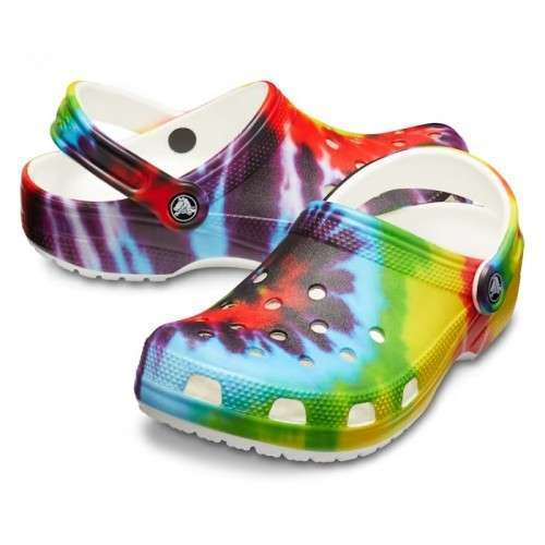 Чоловічі Crocs Класік Клог Тай Дай CLASSIC TIE DYE GRAPHIC CLOG - Multi Color