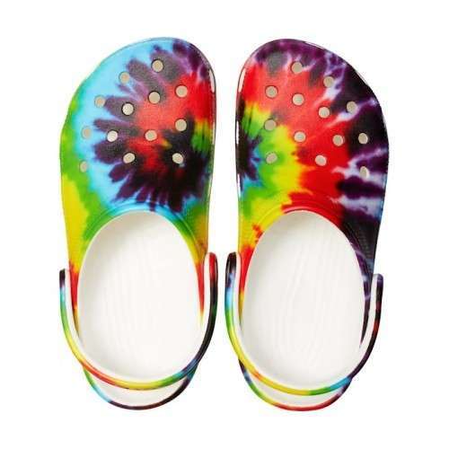Чоловічі Crocs Класік Клог Тай Дай CLASSIC TIE DYE GRAPHIC CLOG - Multi Color — фото 11