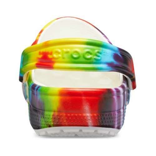 Чоловічі Crocs Класік Клог Тай Дай CLASSIC TIE DYE GRAPHIC CLOG - Multi Color — фото 13