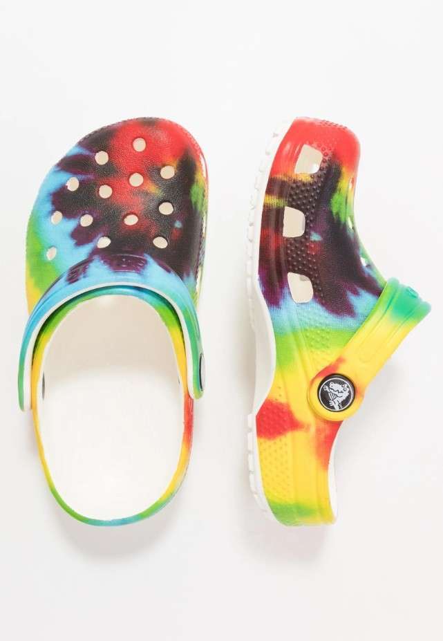 Чоловічі Crocs Класік Клог Тай Дай CLASSIC TIE DYE GRAPHIC CLOG - Multi Color — фото 14