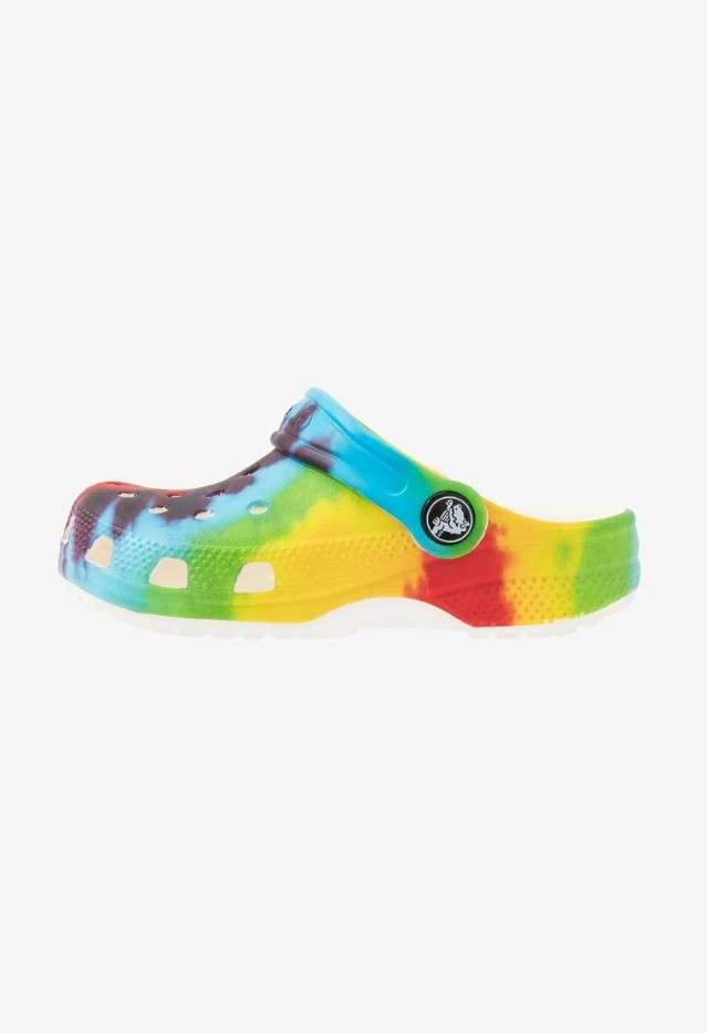 Чоловічі Crocs Класік Клог Тай Дай CLASSIC TIE DYE GRAPHIC CLOG - Multi Color — фото 15