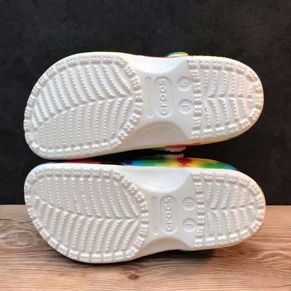 Чоловічі Crocs Класік Клог Тай Дай CLASSIC TIE DYE GRAPHIC CLOG - Multi Color — фото 9