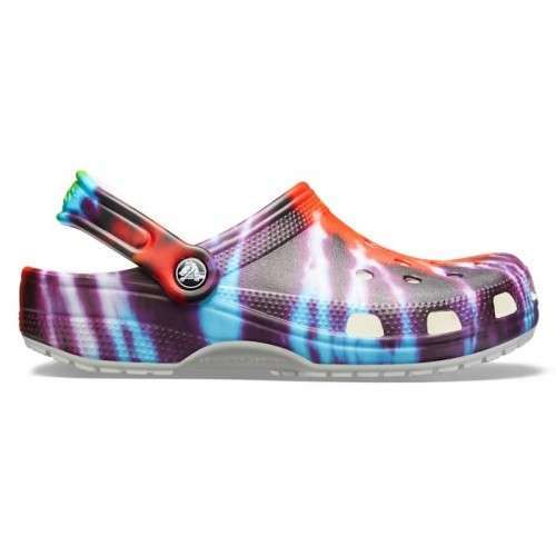 Чоловічі Crocs Класік Клог Тай Дай CLASSIC TIE DYE GRAPHIC CLOG - Multi Color — фото 10
