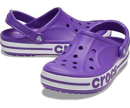 Жіночі Crocs Bayaband Clog Neon Purple/White