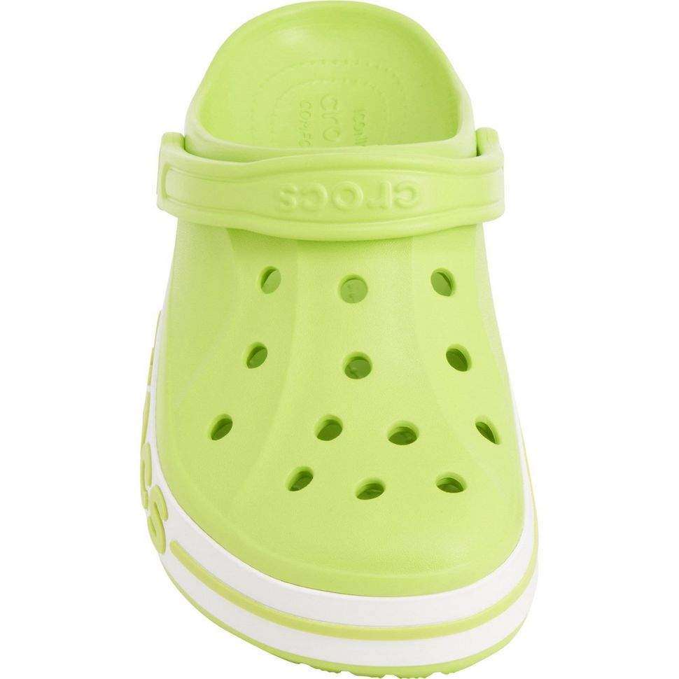 Жіночі Crocs Bayaband Clog Lime Punch/White — фото 11