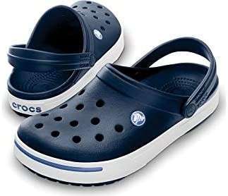 Чоловічі Crocs Крокбенд Клог Сині Оновлені Crocband II Clog Navy