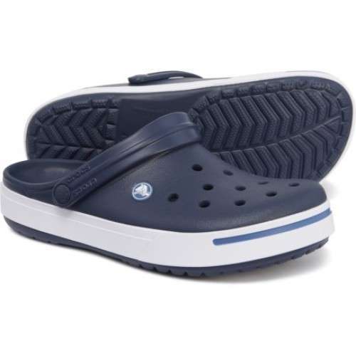 Чоловічі Crocs Крокбенд Клог Сині Оновлені Crocband II Clog Navy — фото 14
