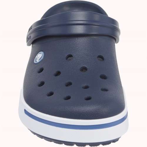 Чоловічі Crocs Крокбенд Клог Сині Оновлені Crocband II Clog Navy — фото 15