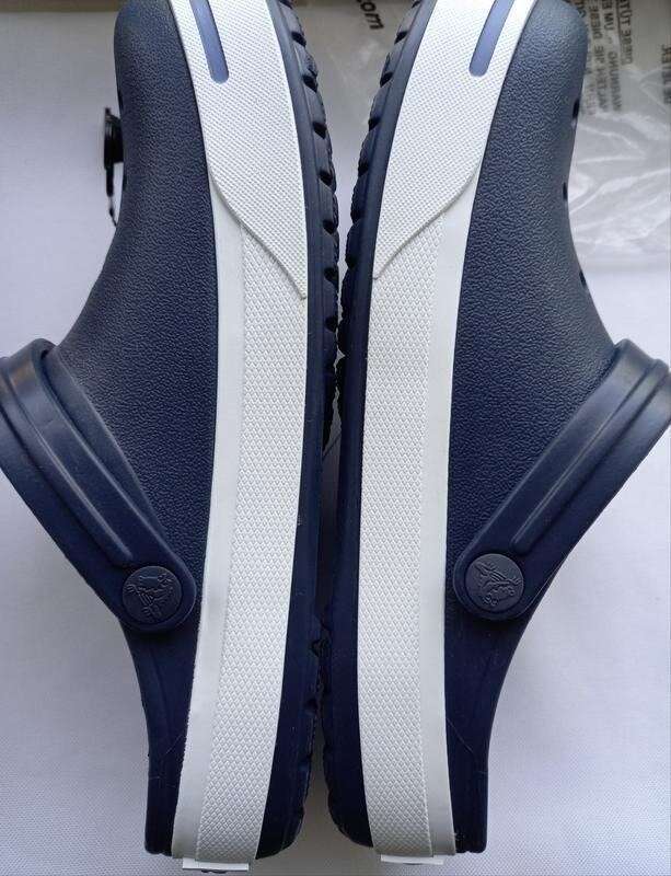 Чоловічі Crocs Крокбенд Клог Сині Оновлені Crocband II Clog Navy — фото 8