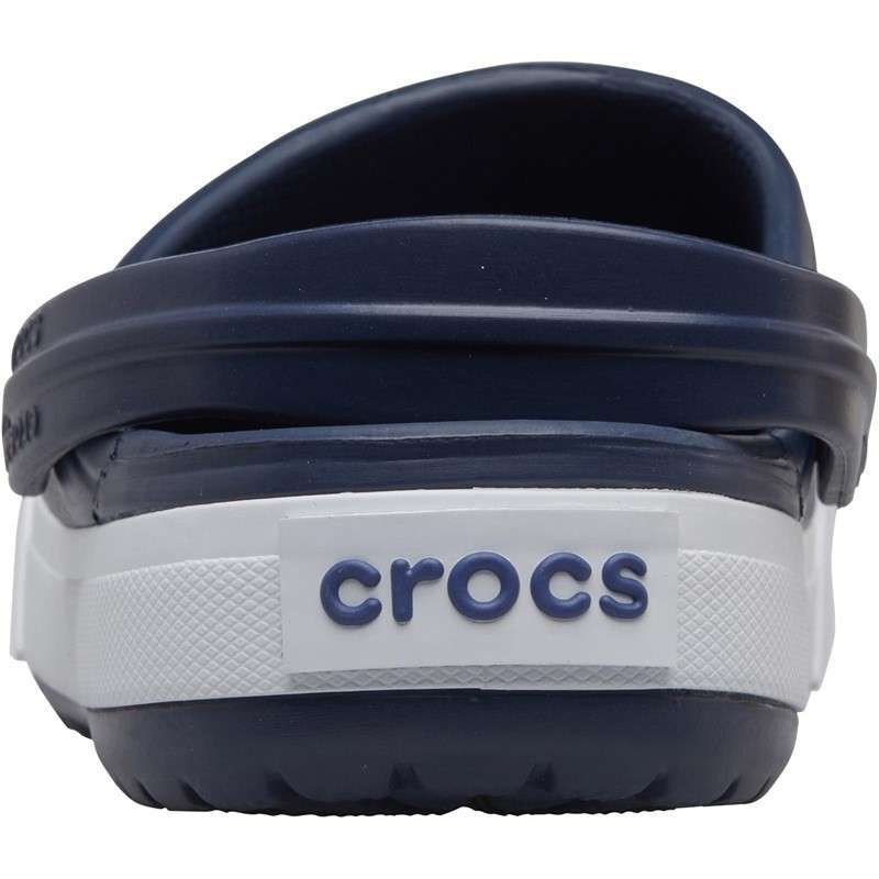 Чоловічі Crocs Крокбенд Клог Сині Оновлені Crocband II Clog Navy — фото 10