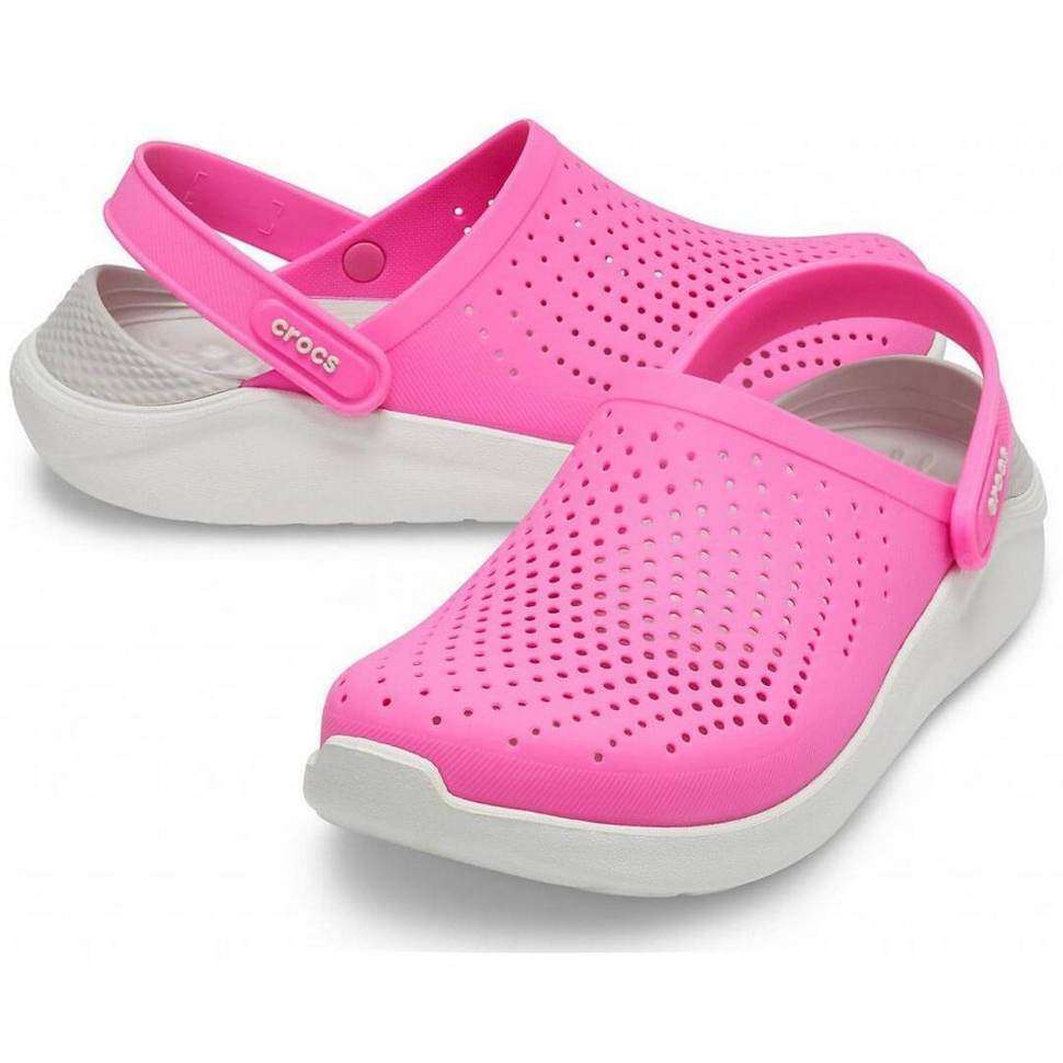 Жіночі Crocs LiteRide Clog Electric Pink/Almost White