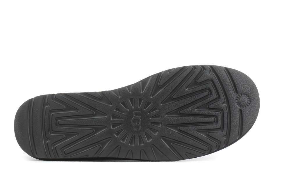 Жіночі UGG Ультра Міні Чорні Замшеві Classic Ultra Mini Black Suede — фото 3