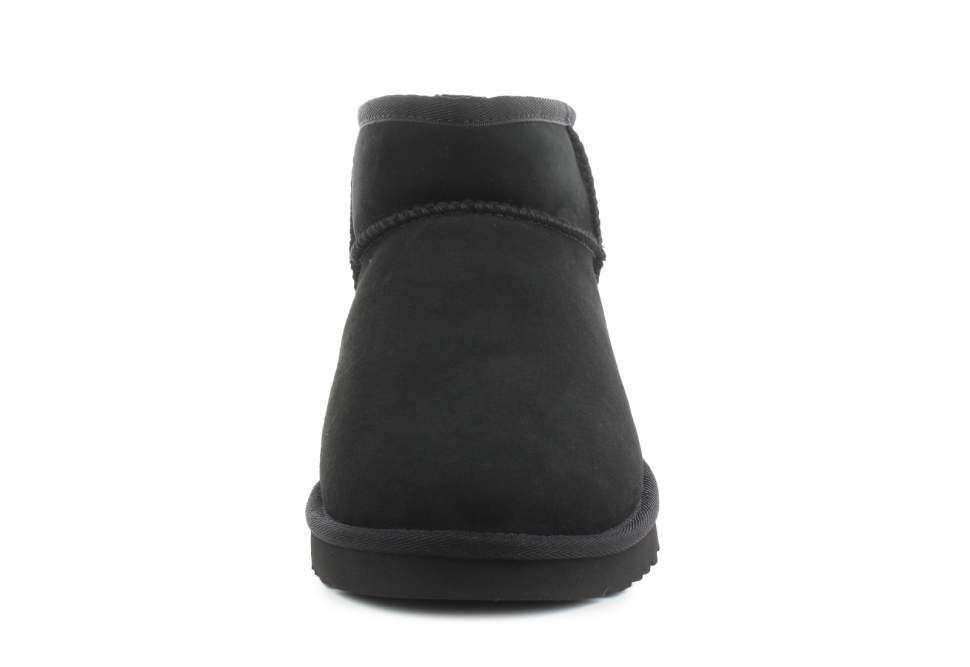 Жіночі UGG Ультра Міні Чорні Замшеві Classic Ultra Mini Black Suede — фото 8