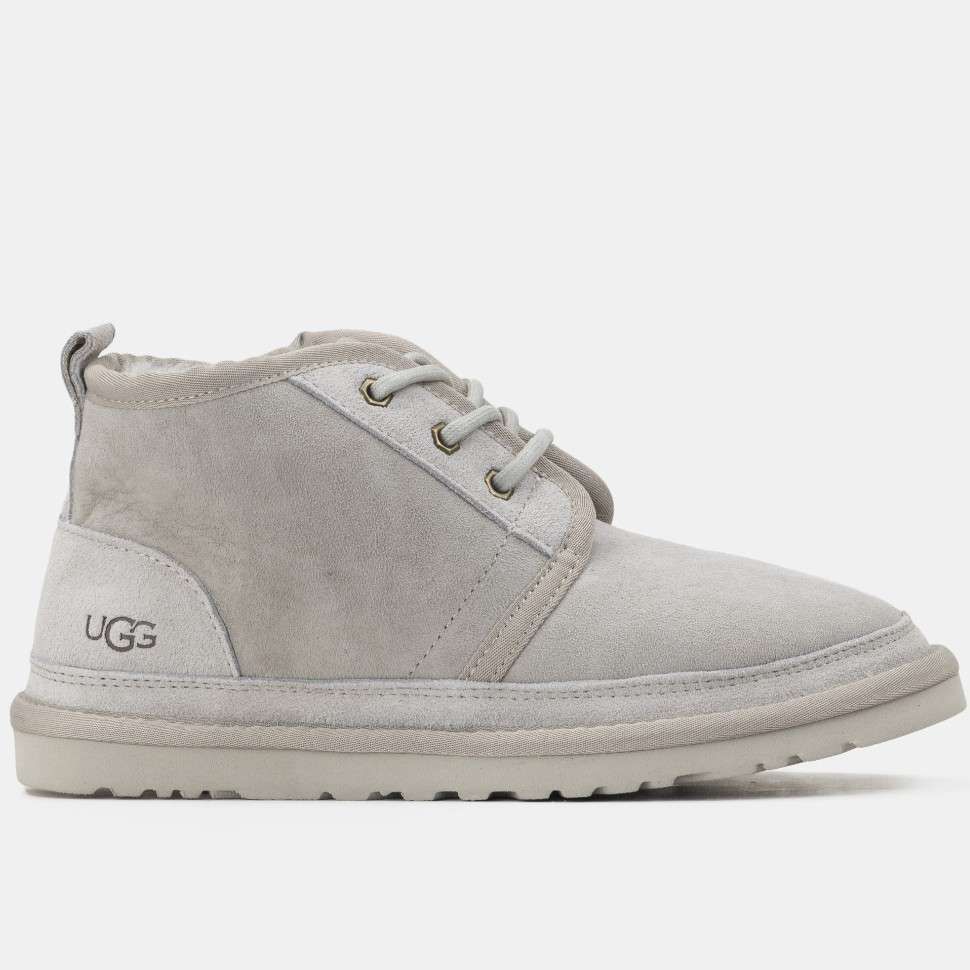 Жіночі UGG Чоботи Сірі Ньюмел Замша AUSTRALIA Neumel Light Grey — фото 1