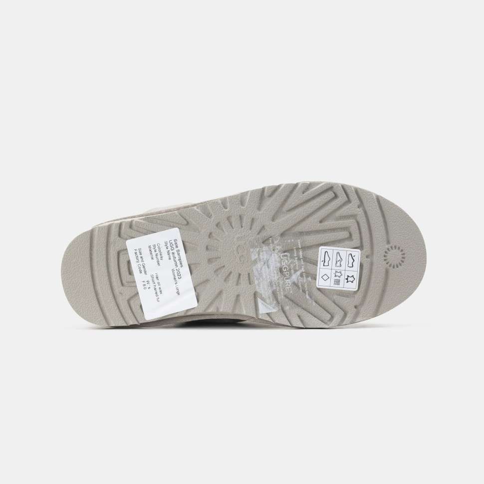 Жіночі UGG Чоботи Сірі Ньюмел Замша AUSTRALIA Neumel Light Grey — фото 3