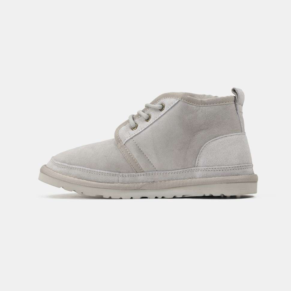 Жіночі UGG Чоботи Сірі Ньюмел Замша AUSTRALIA Neumel Light Grey — фото 4