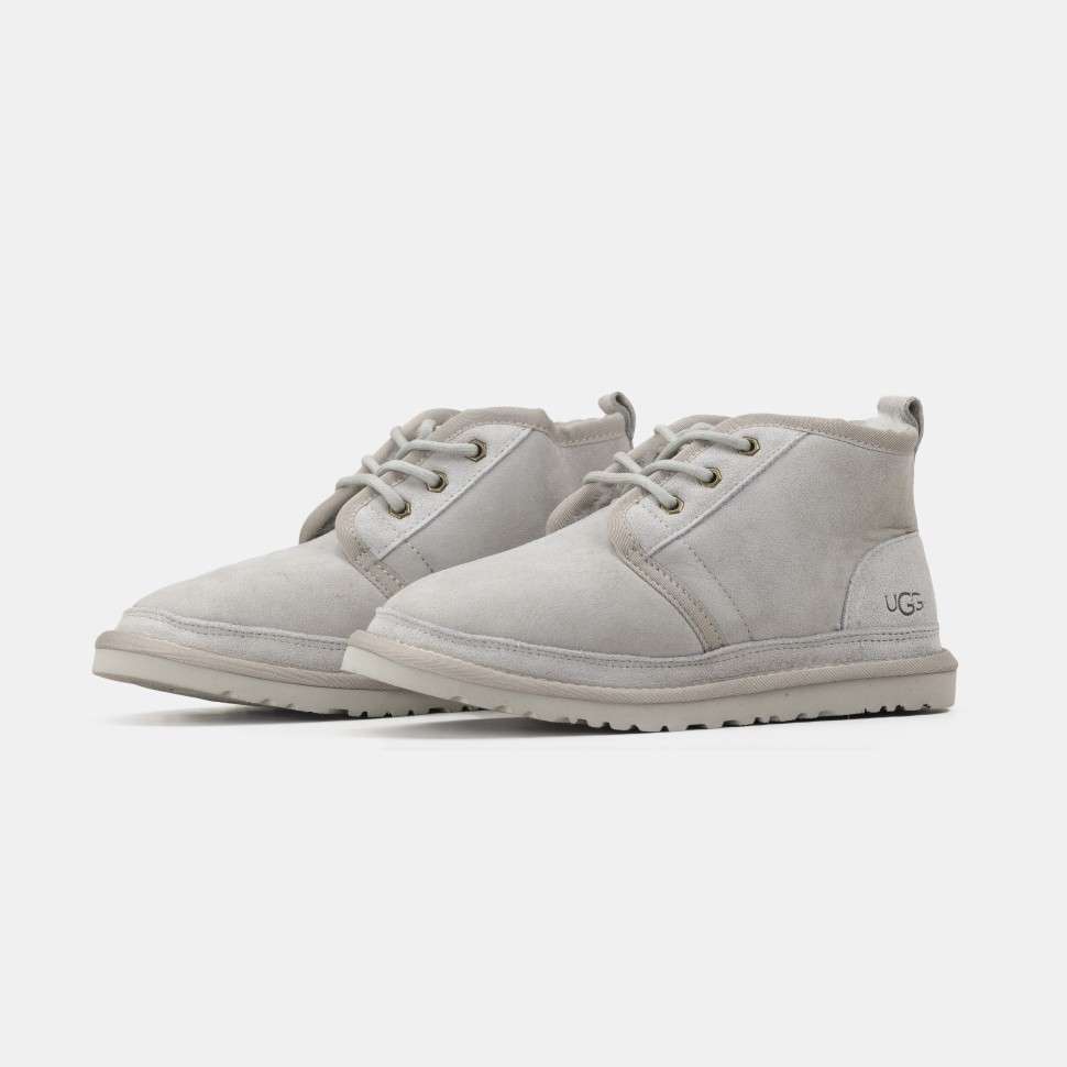 Жіночі UGG Чоботи Сірі Ньюмел Замша AUSTRALIA Neumel Light Grey — фото 7