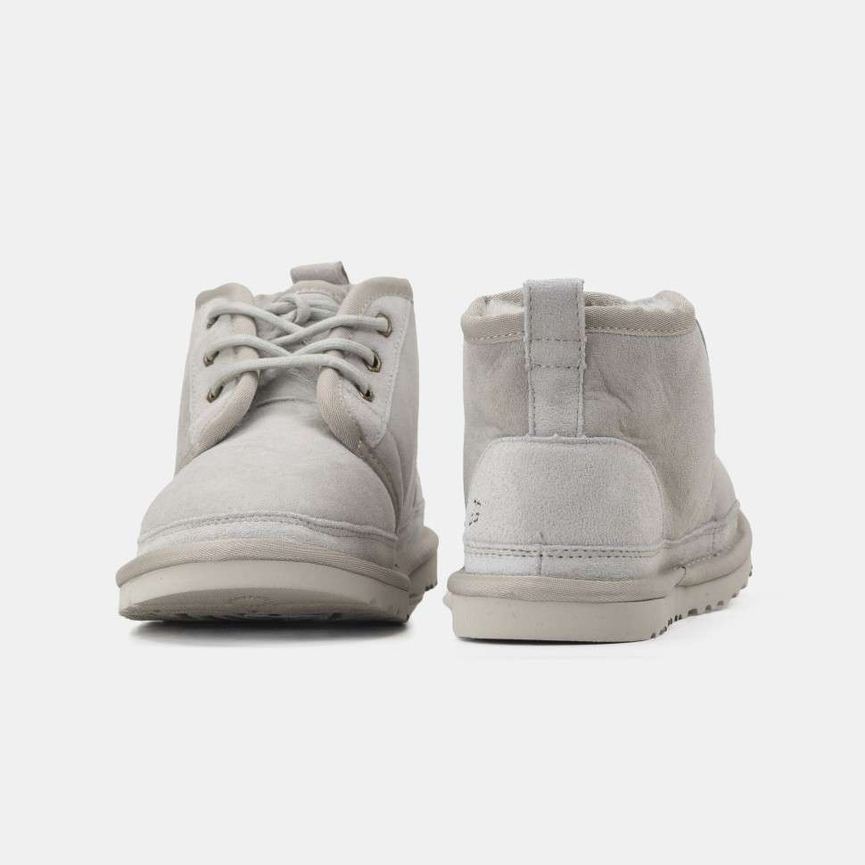 Жіночі UGG Чоботи Сірі Ньюмел Замша AUSTRALIA Neumel Light Grey — фото 8