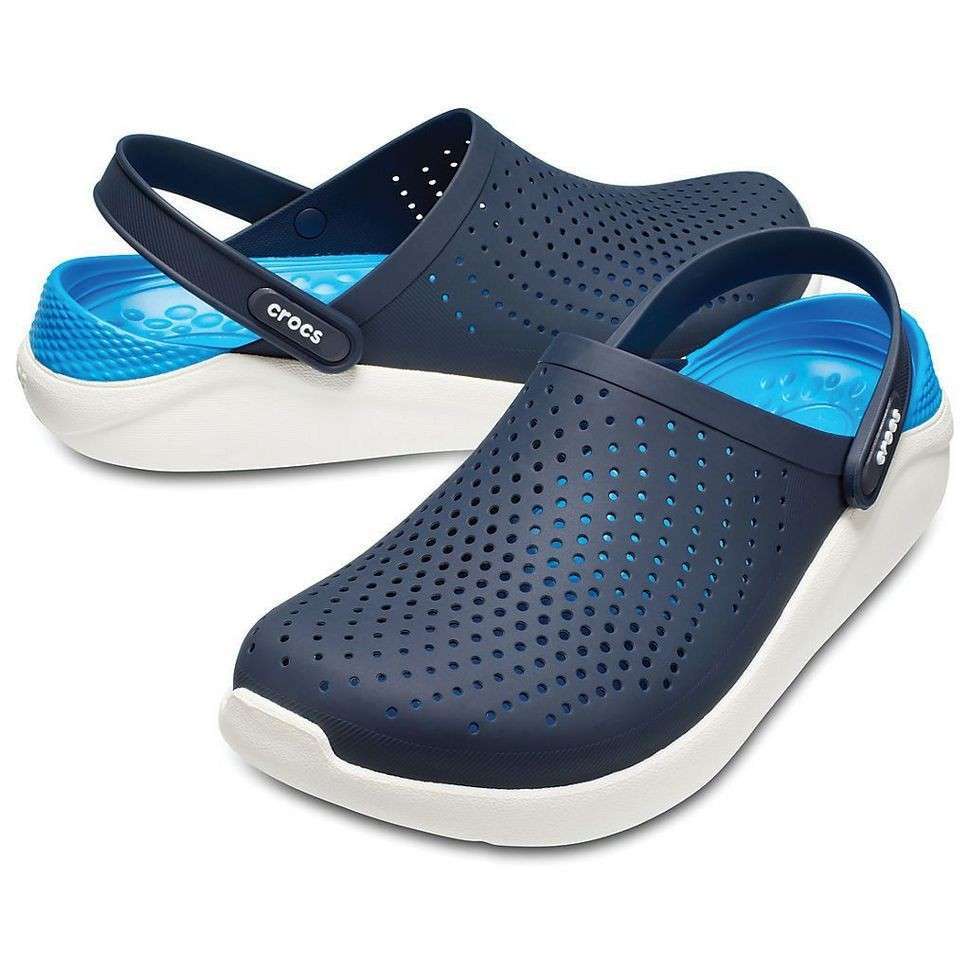 Crocs Лайтрайд Клог Наві LiteRide Clog Navy White