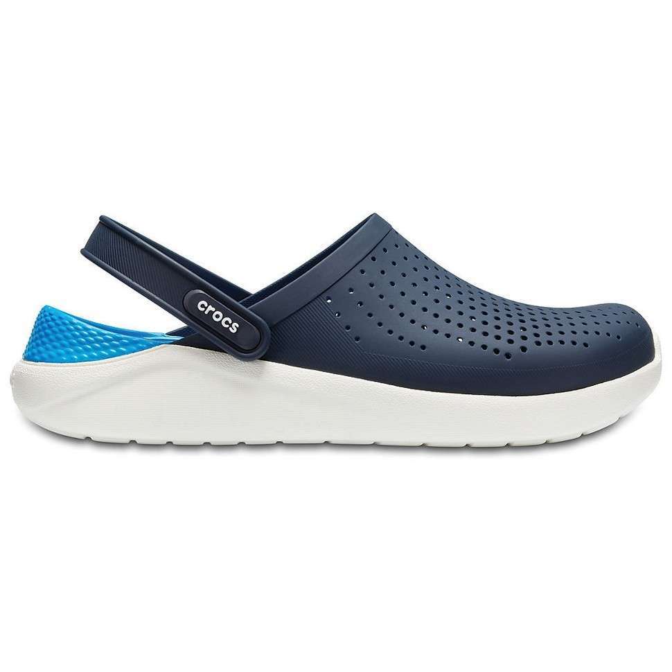 Crocs Лайтрайд Клог Наві LiteRide Clog Navy White — фото 3