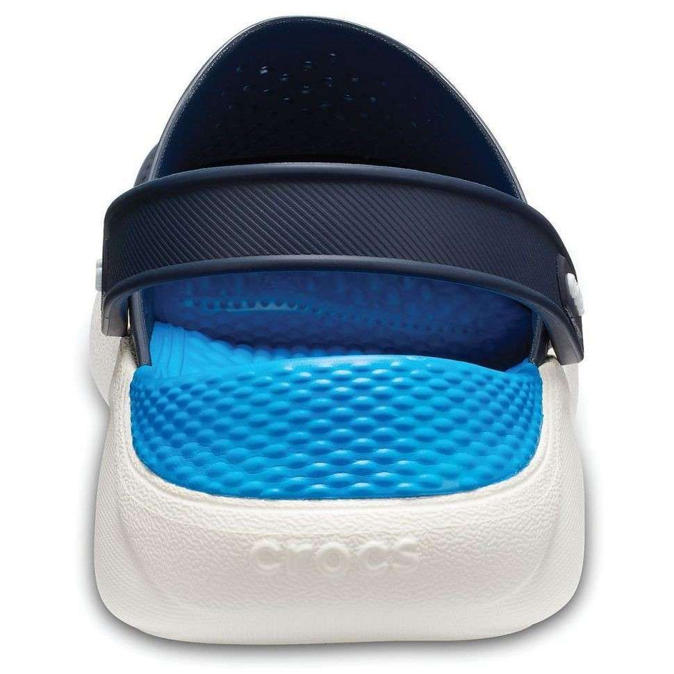 Crocs Лайтрайд Клог Наві LiteRide Clog Navy White — фото 5