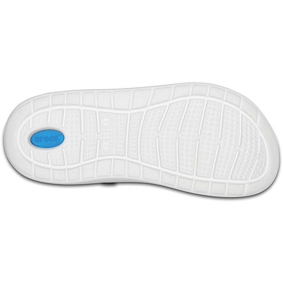 Crocs Лайтрайд Клог Наві LiteRide Clog Navy White — фото 7