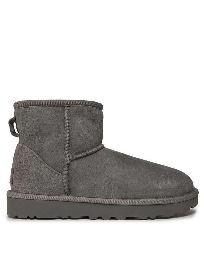 Жіночі UGG Класік Міні Сірі Замшеві Australia Classic Mini Grey Suede