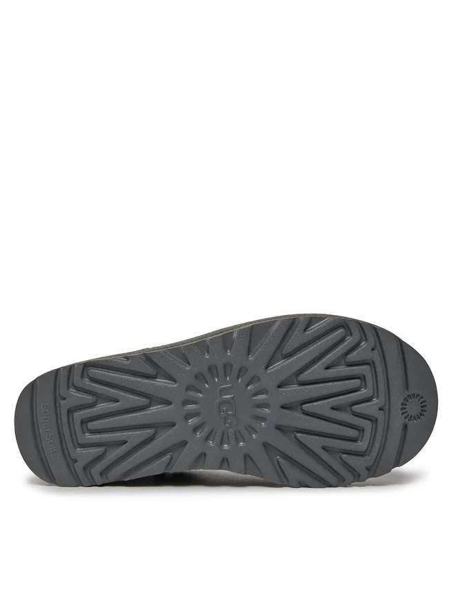 Жіночі UGG Класік Міні Сірі Замшеві Australia Classic Mini Grey Suede — фото 4