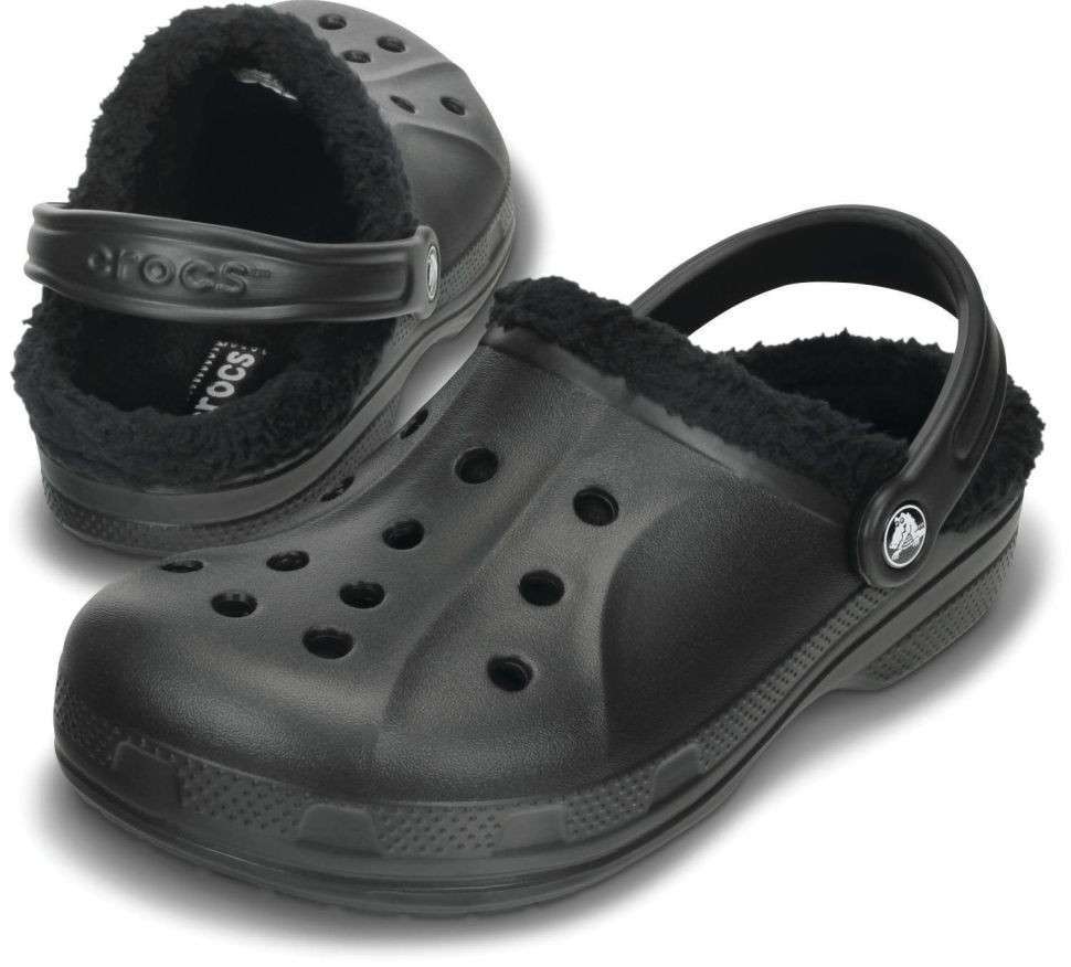 Crocs Рален Клог Чорні Ralen Lined Clog Black